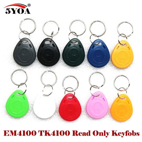 125khz key fob em4100 rfid leather supplier|key fob xpr.